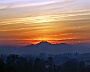 tramonto sul monte Venda (Lorenzo Citron)